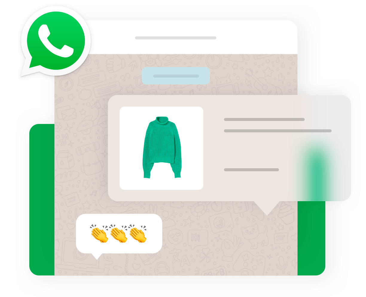 Sell products directly on WhatsApp